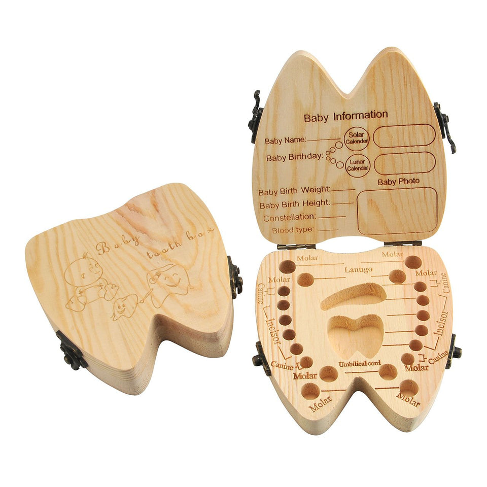 Babytooth Fairy Keepsake Box - Collecting Memories