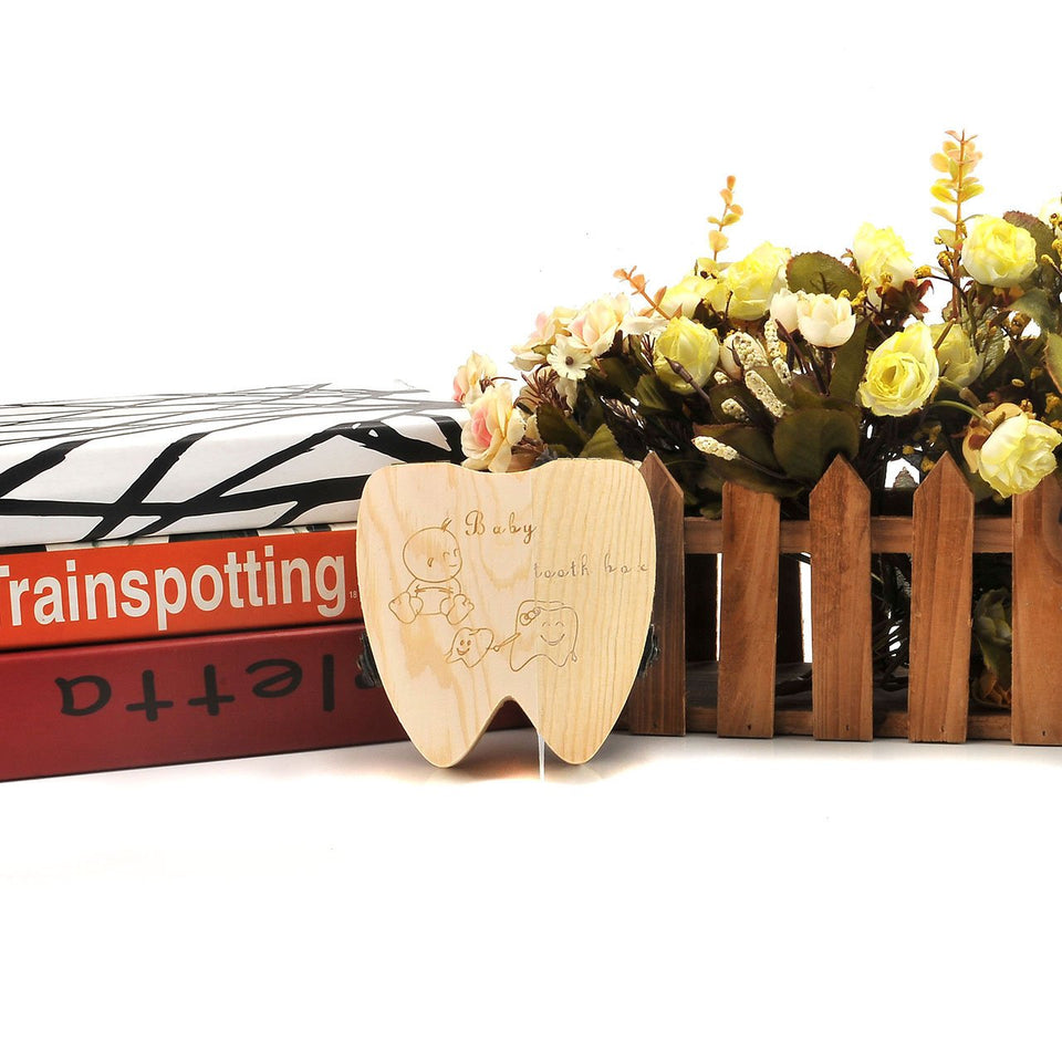 Babytooth Fairy Keepsake Box - Collecting Memories