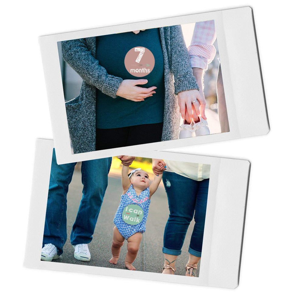 Milestone Sticker Cards - Building Memories