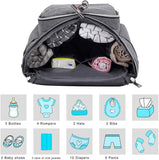 Diaper/ Stroller bag pack with USB