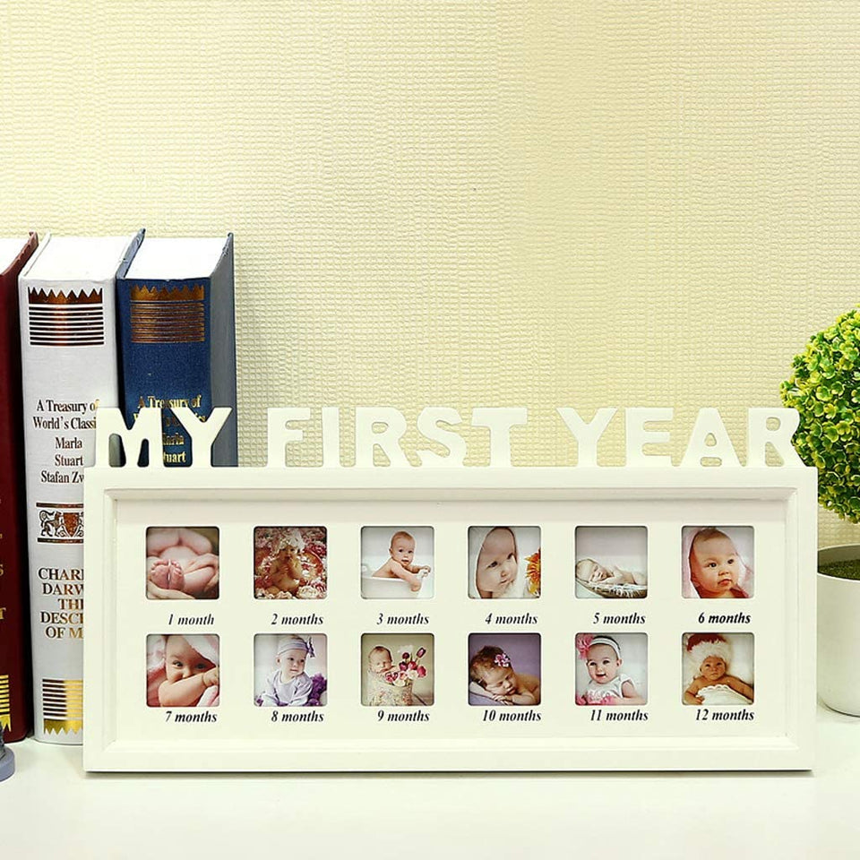 First Year Photo Frame Souvenir