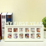 First Year Photo Frame Souvenir