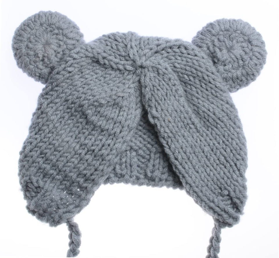 Knitted Hat and Matching Toy - Perfect for Baby Photography