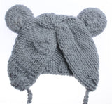 Knitted Hat and Matching Toy - Perfect for Baby Photography