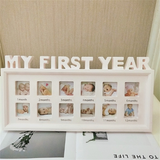 First Year Photo Frame Souvenir