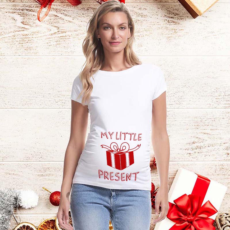 Christmas Maternity T-shirts