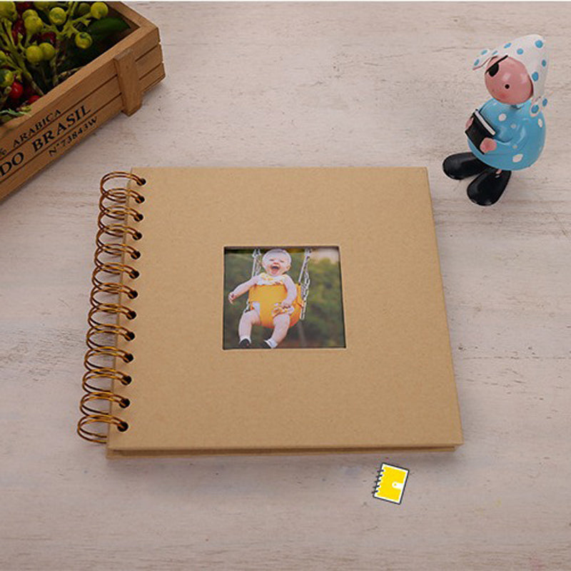 Baby Scrap Book - Treasure All Your Little Moments