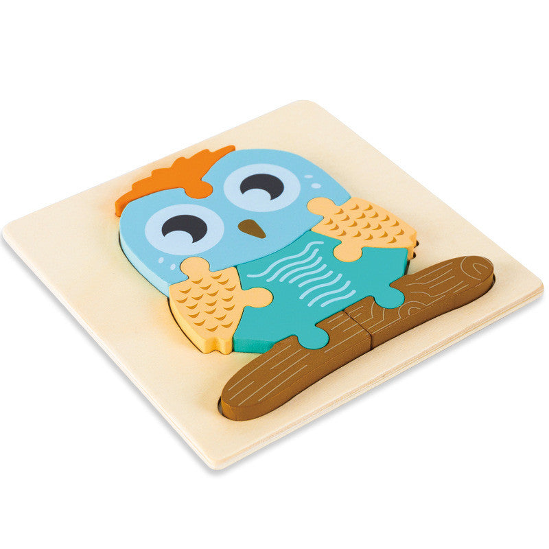 3D Wooden Puzzle Game