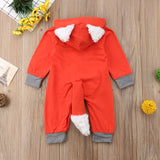 Hooded Fox Bodysuit