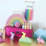 Rainbow Blocks - Dreamy Decor