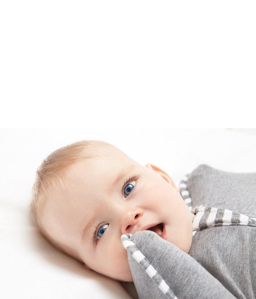 Transition Swaddle Sack With Arms Up Design
