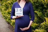 Milestone Blocks - Baby/Maternity Photo Shoot Prop