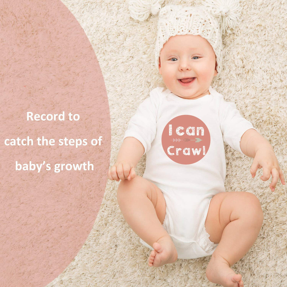 Milestone Sticker Cards - Building Memories