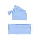 Nordic Themed Baby Sleeping Bag With Knot Hat -  100% Pure Cotton