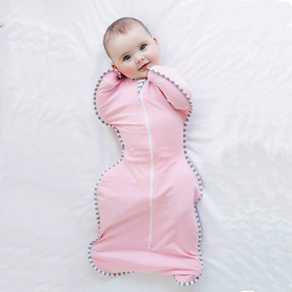Transition Swaddle Sack With Arms Up Design