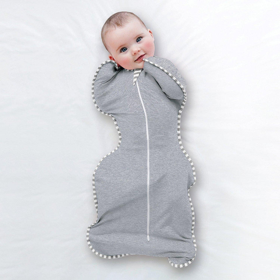 Transition Swaddle Sack With Arms Up Design