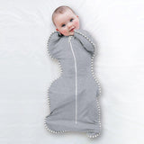 Transition Swaddle Sack With Arms Up Design