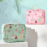 Colorful Printed Waterproof Diaper Storage Bag