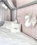 3D Golden Crown Swan - Wall Art Hanging