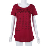 Baby Is Coming by Weeks - Tshirt