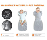 Transition Swaddle Sack With Arms Up Design