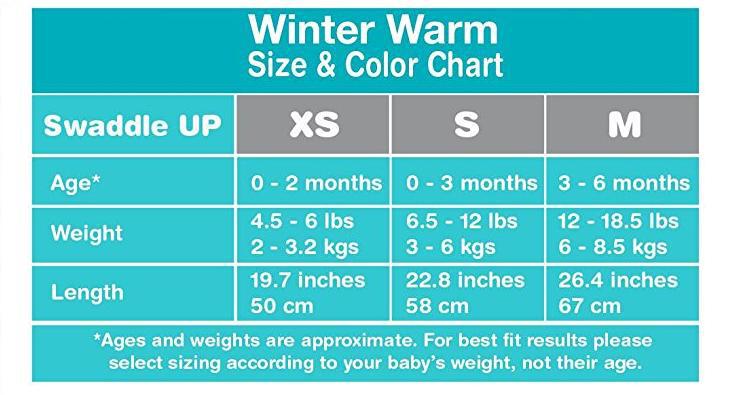 Transition Swaddle Sack With Arms Up Design