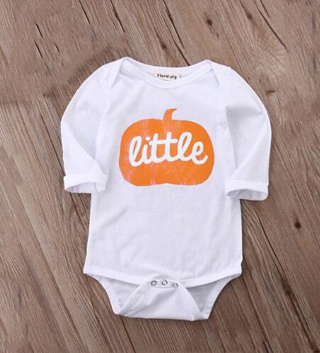 Little Pumpkin Spice Onesie