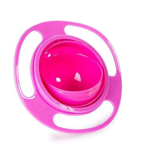 Magic Spill Proof Snack Bowl - Specially designed for Babies