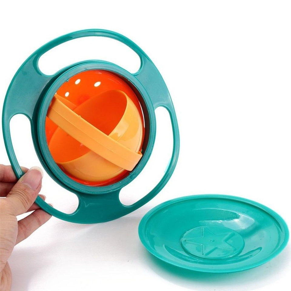 Magic Spill Proof Snack Bowl - Specially designed for Babies