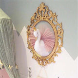 3D Golden Crown Swan - Wall Art Hanging