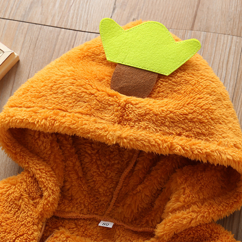 Pumpkin Warm Sleeping Bag