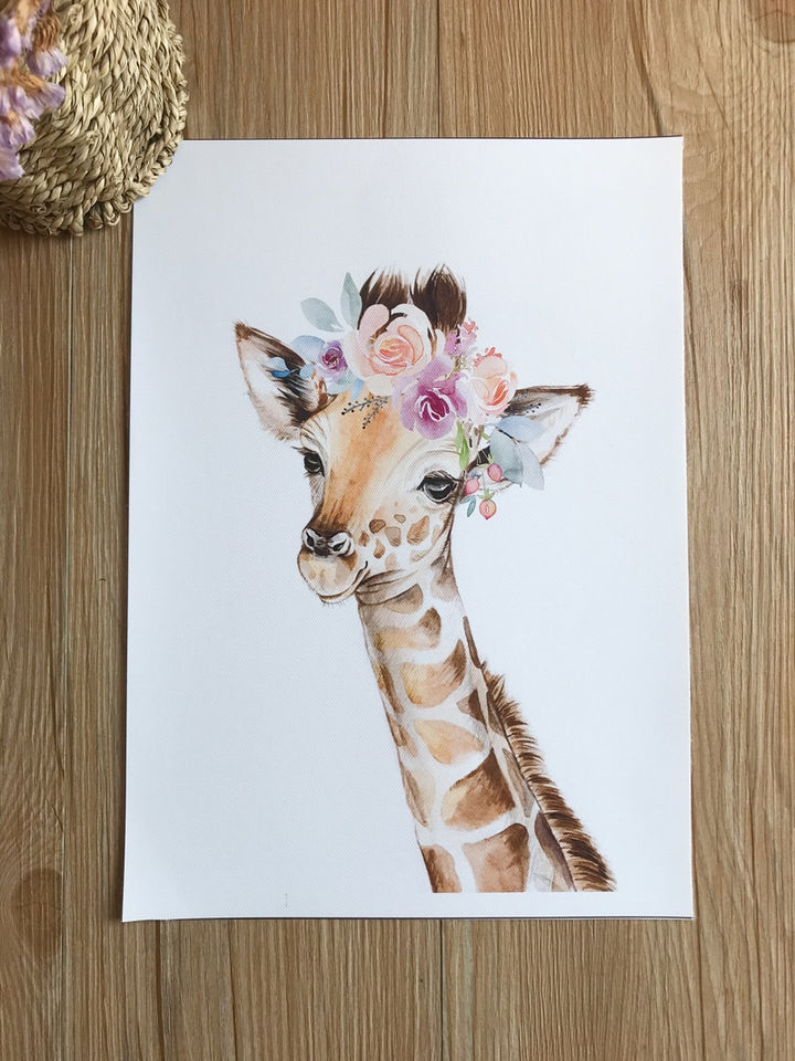 Creative Animal Prints - Flower Crown