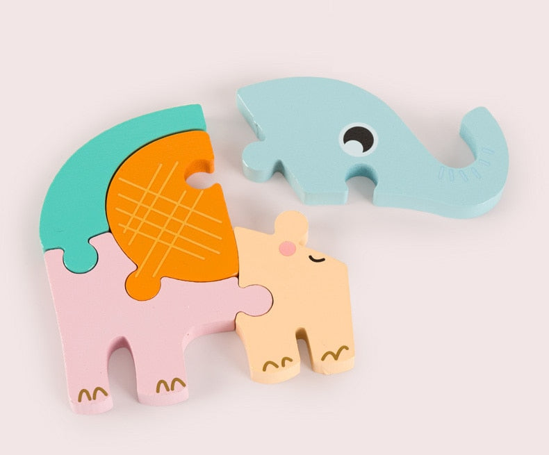 3D Wooden Puzzle Game