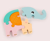 3D Wooden Puzzle Game