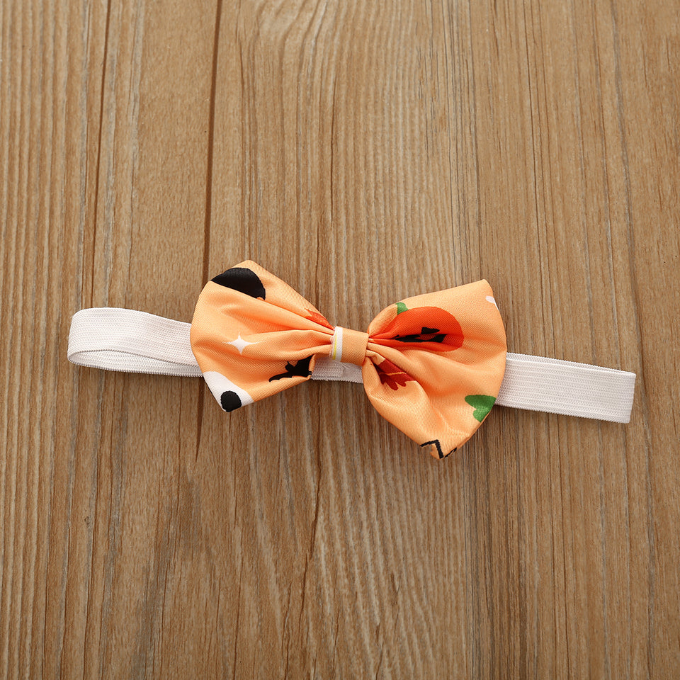 Sweet Ghost Bib Romper