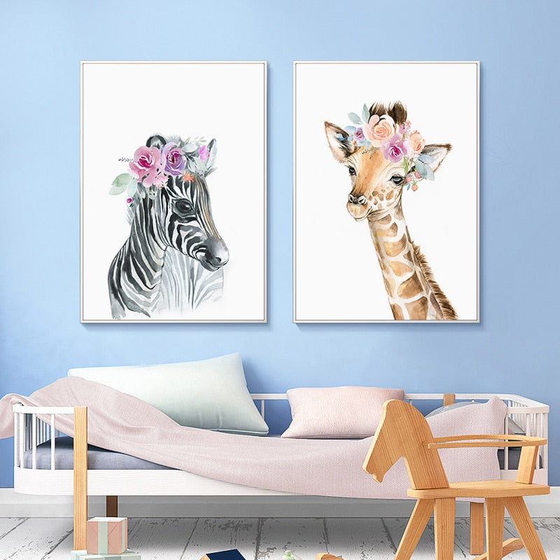Creative Animal Prints - Flower Crown