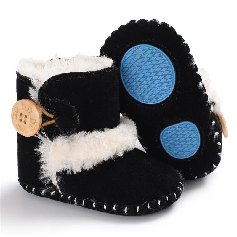 Warm Velvet Snow Shoes
