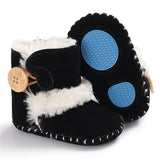 Warm Velvet Snow Shoes