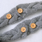 Knitted Bib Rompers