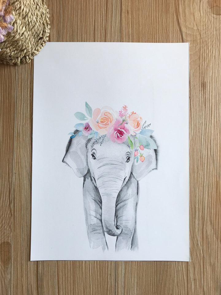 Creative Animal Prints - Flower Crown