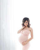 Tail Pregnancy Dress (Wedding/Baby Shower)