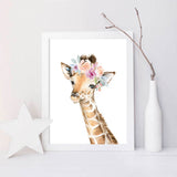 Creative Animal Prints - Flower Crown