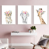 Creative Animal Prints - Flower Crown