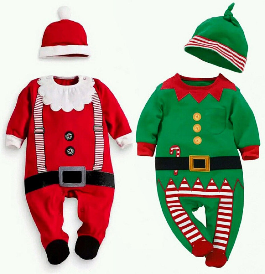 Christmas Costume Rompers