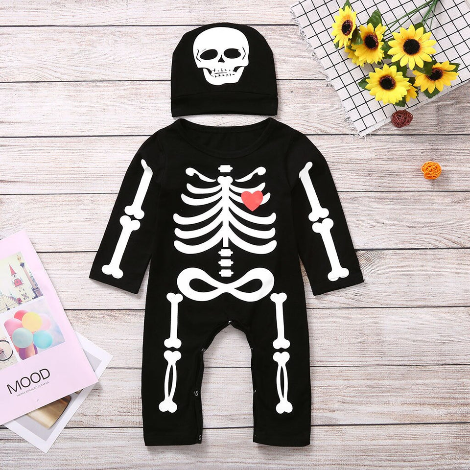 Litlle Skeleton in Town