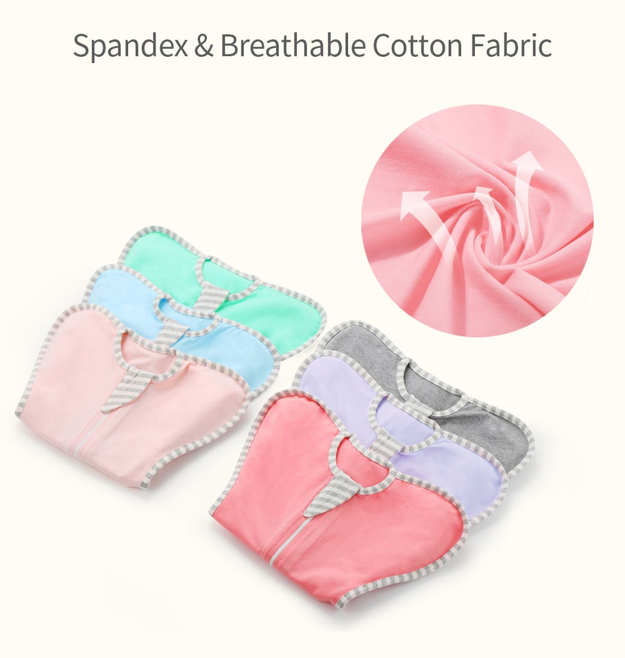 Transition Swaddle Sack With Arms Up Design