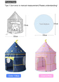Tent Play Castle for Boys and Girls