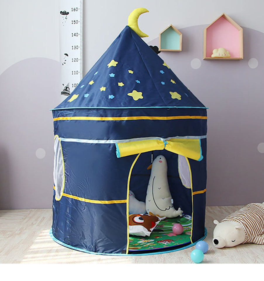 Tent Play Castle for Boys and Girls