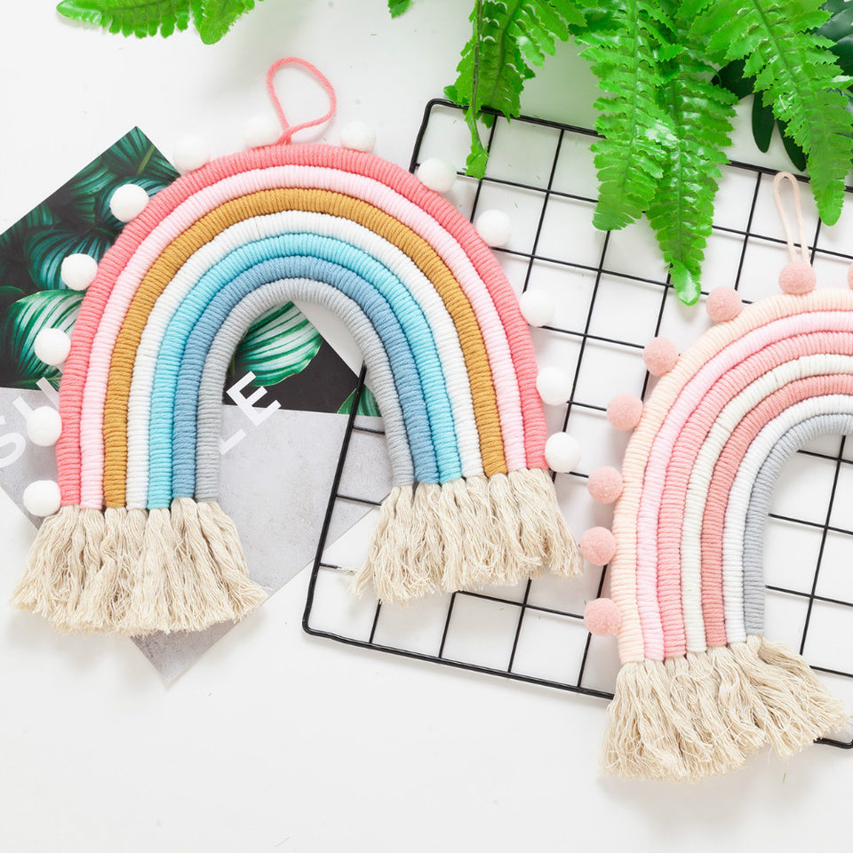 Rainbow Hanging - Nordic Themed