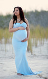 Tail Pregnancy Dress (Wedding/Baby Shower)